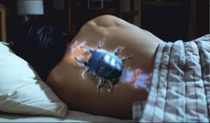 blue beetle tv series