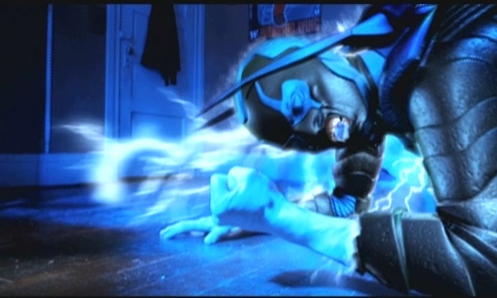blue beetle tv series