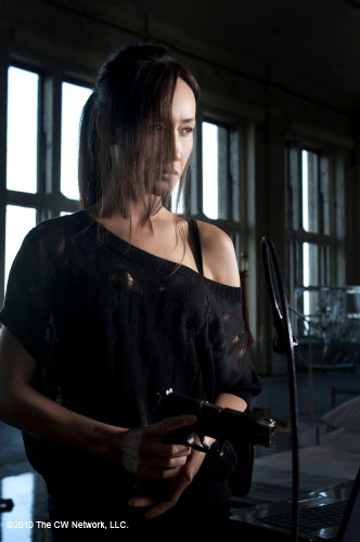 cw nikita maggie q