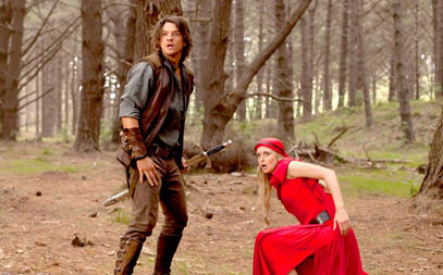 legend of the seeker bound