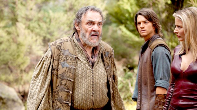 legend of the seeker bound