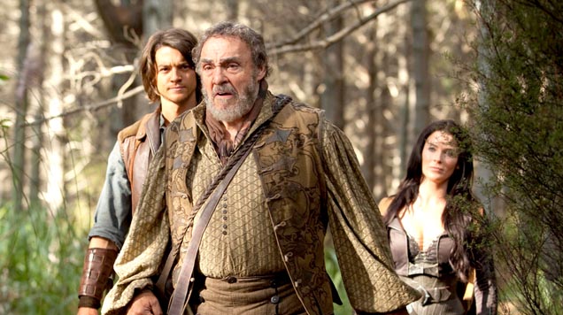 legend of the seeker bound