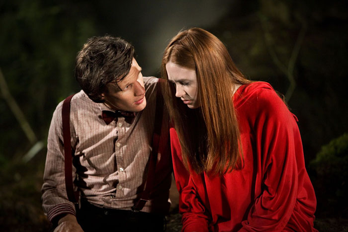 doctor who flesh and stone